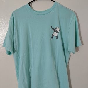 Dabbing Panda Crew Neck